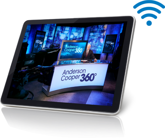 Wi-Fi Streaming on tablet